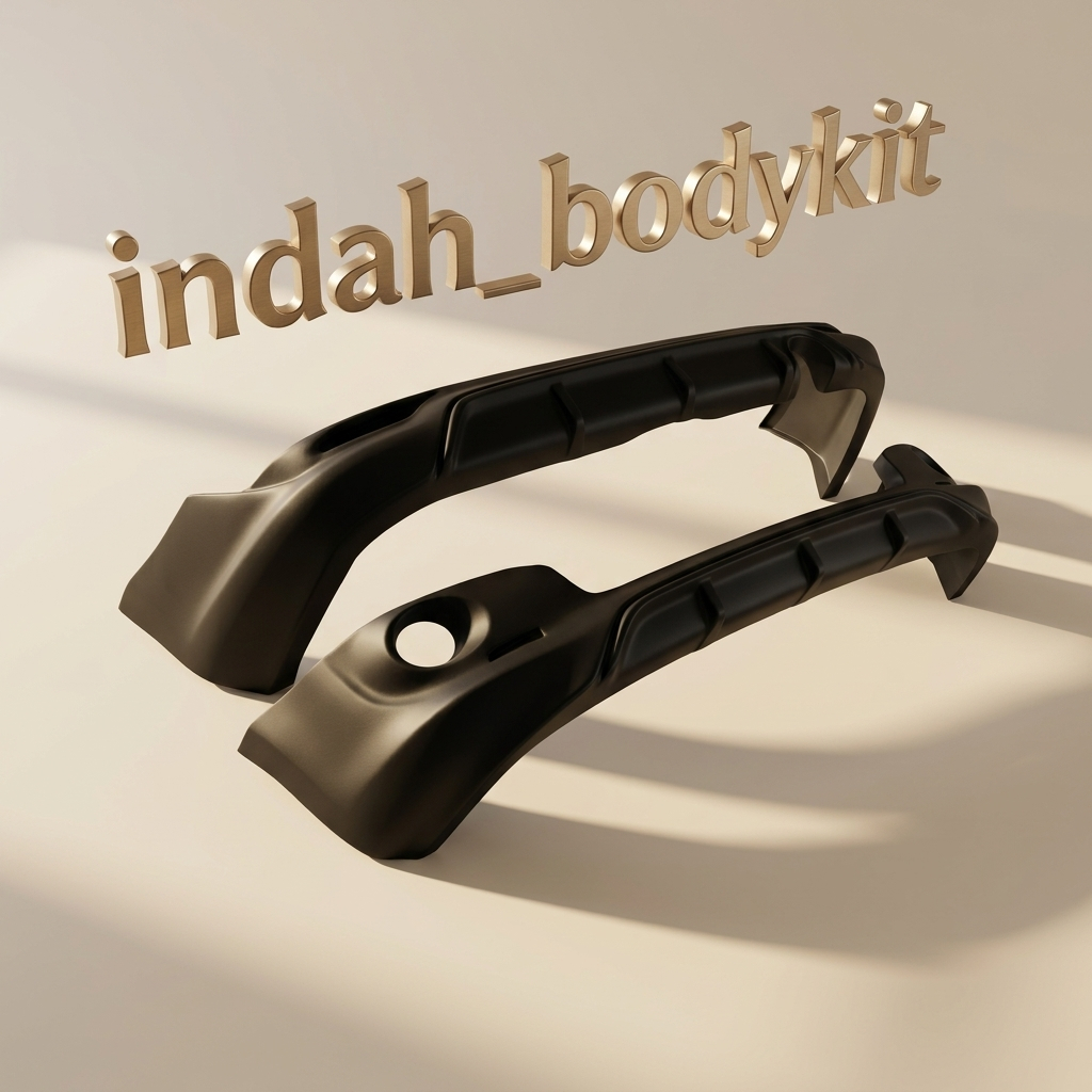 Bodykit Fortuner 2012 Trd