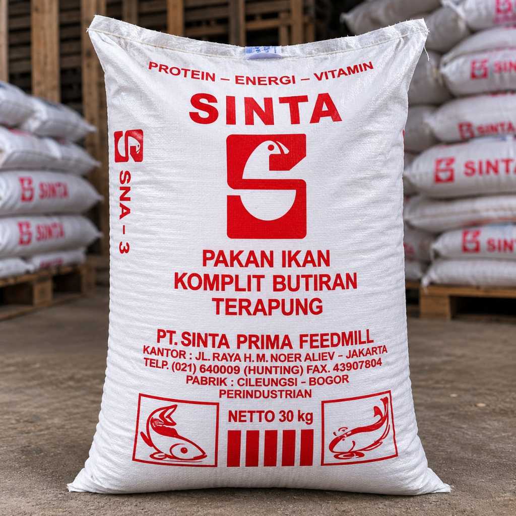 Pakan Ikan Terapung SINTA SNA-3 30kg