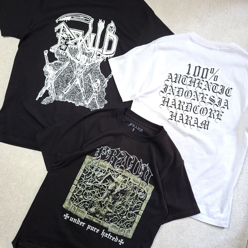 T SHIRT FRAUD HARDCORE