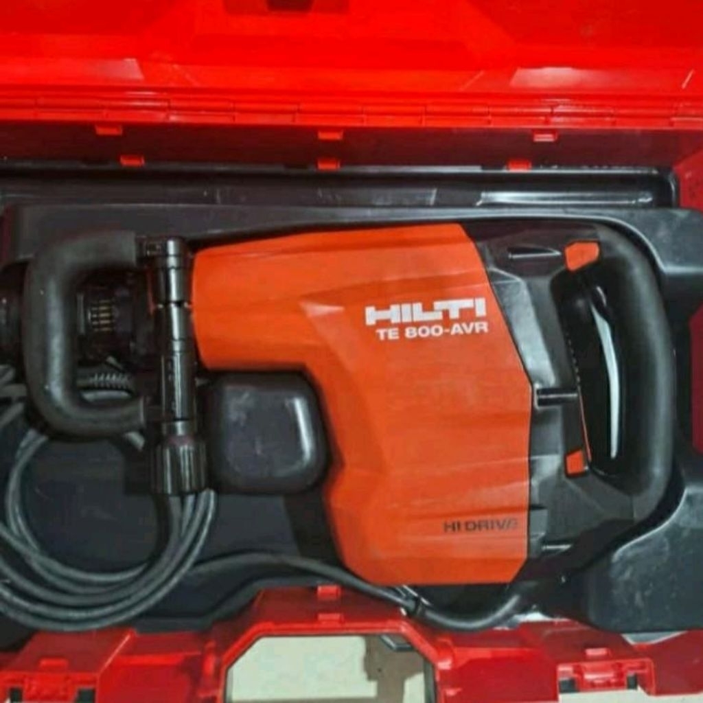 Mesin Bobok Hilti TE 800 Second gress juragan harga 1 unit