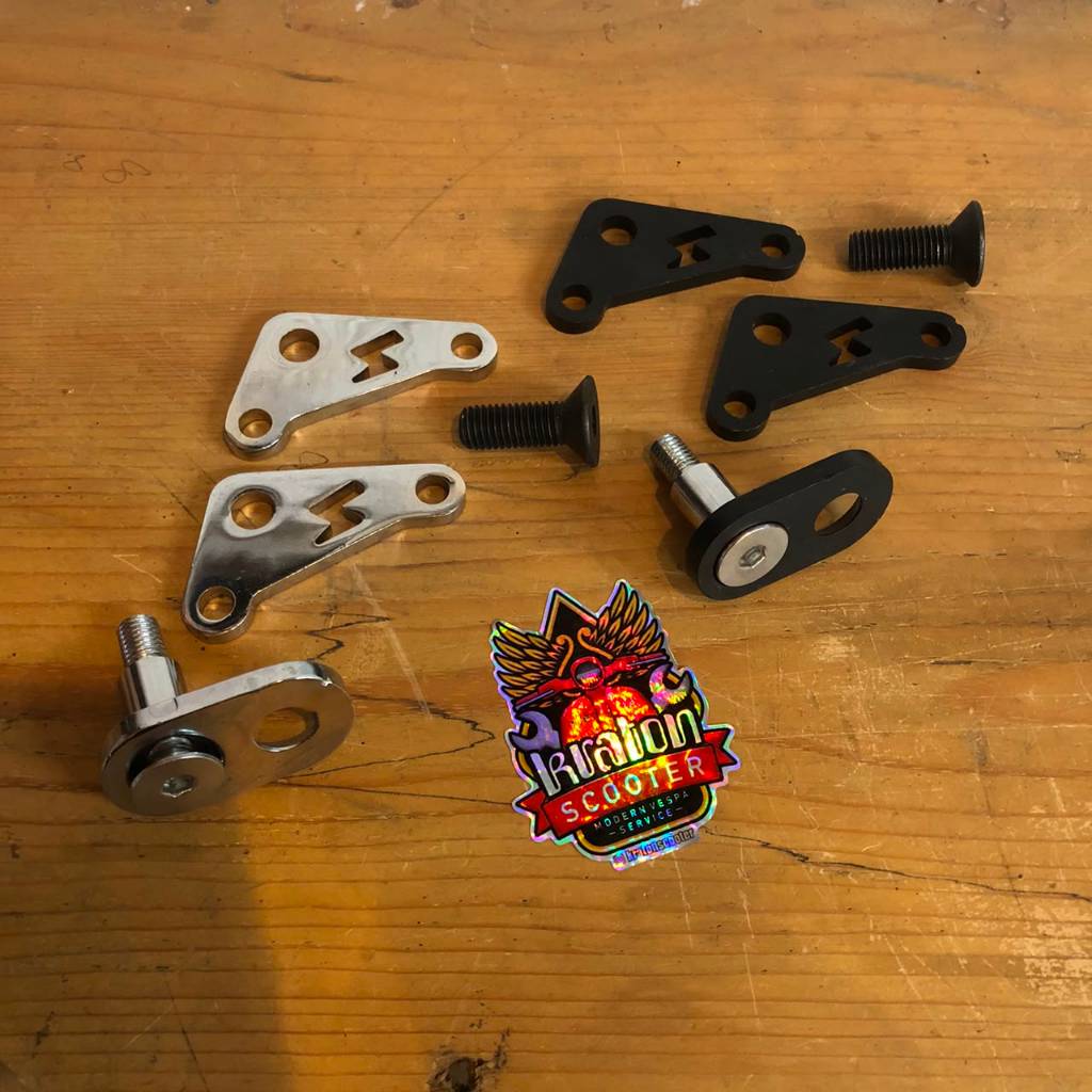 LOWERING KIT CNC LOW FOR VESPA GT SERIES GTS