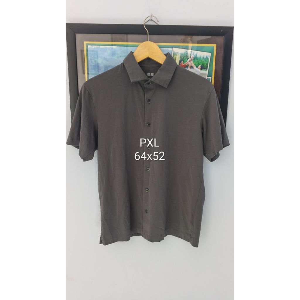 kemeja uniqlo airism