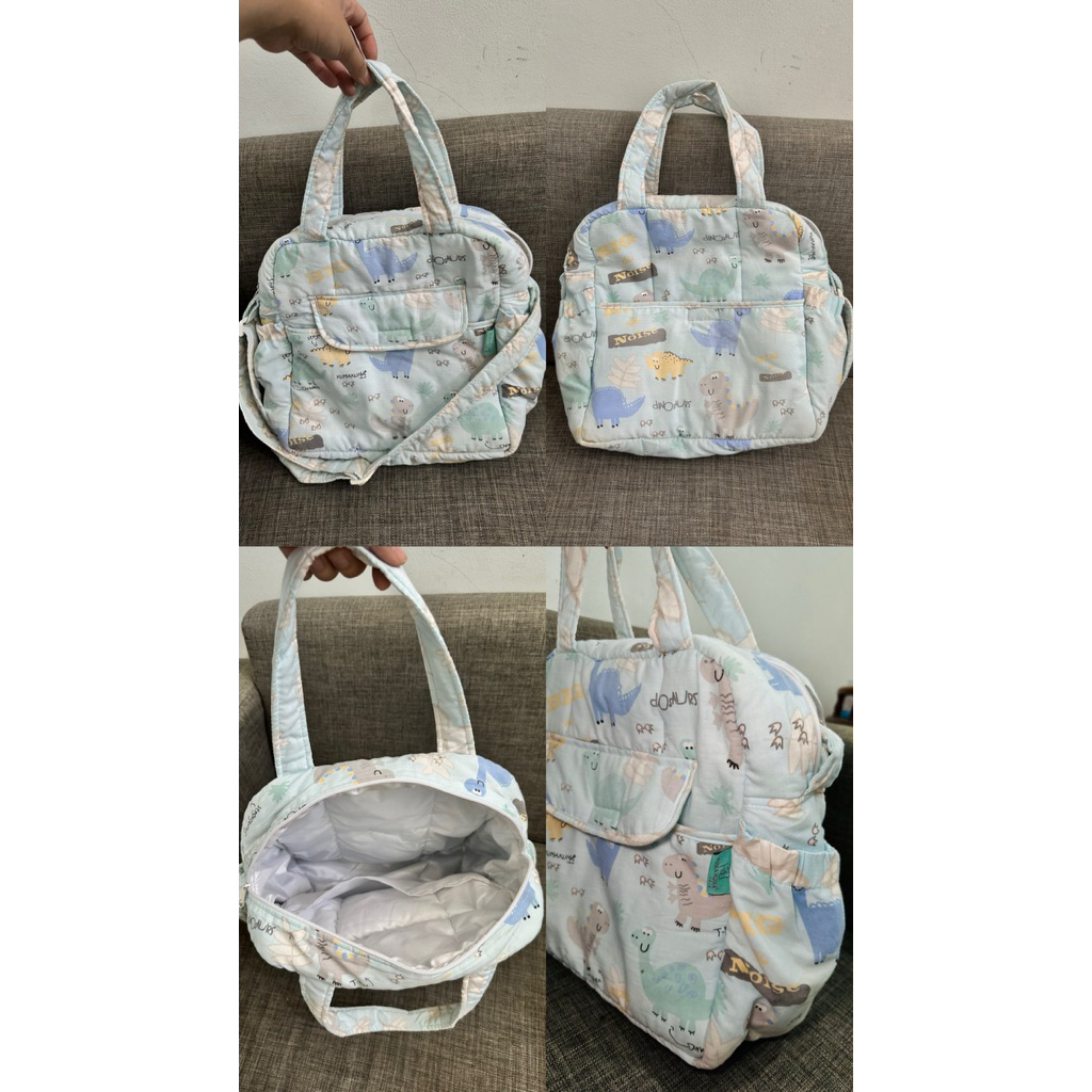 Preloved diapers bag merk kuma kuma/tas bayi merk kuma kuma