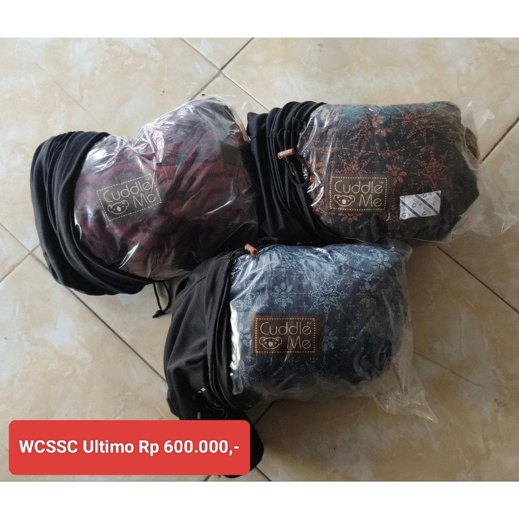 (NEW) Gendongan WCSSC Ultimo Cuddle Me