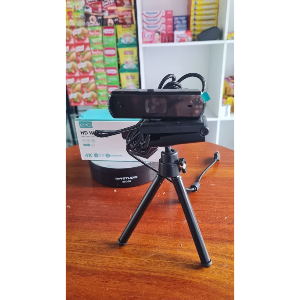 eyd webcam 4k support 60 fps
