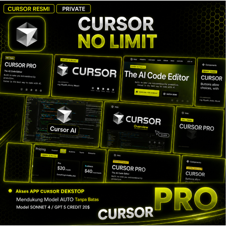 API adaCODE Cursor AI  Private NO limit