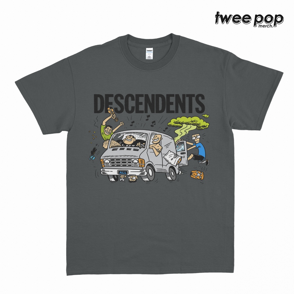 KAOS BAND DESCENDENTS - VAN / T-SHIRT BAND