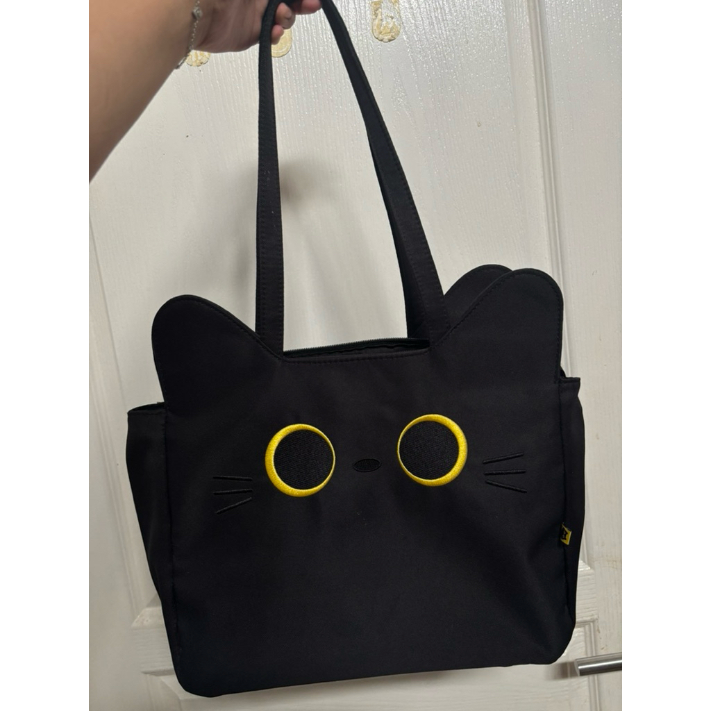 Shoulder bag OO meow kitten MR DIY