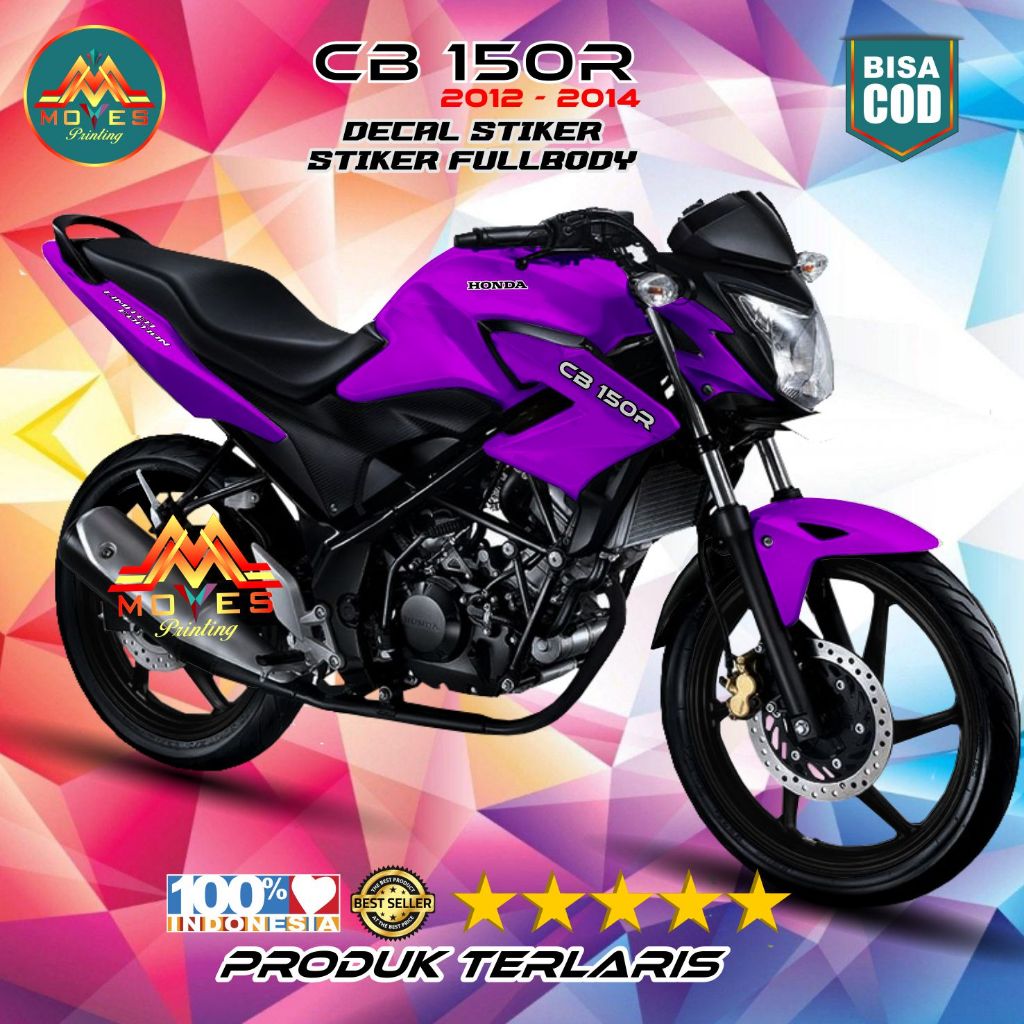 ( Bisa Cod ) Decal Cb150r Old Full Body Stiker Cb150r Old Full Body Cb 150r Old Full Body Stiker CB 