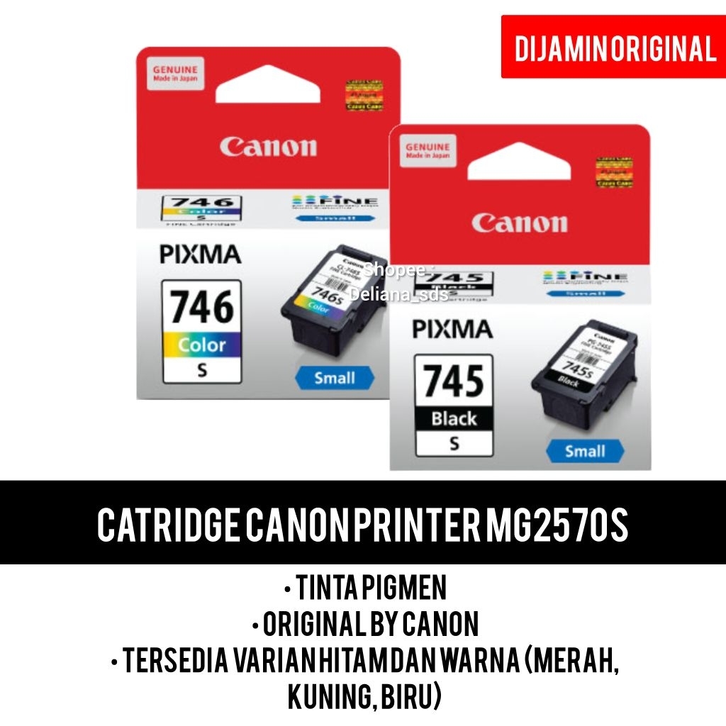 Catridge Printer Canon MG2570S Catridge Canon MG2570s Tinta Printer Canon MG2570s Tinta Canon MG2570