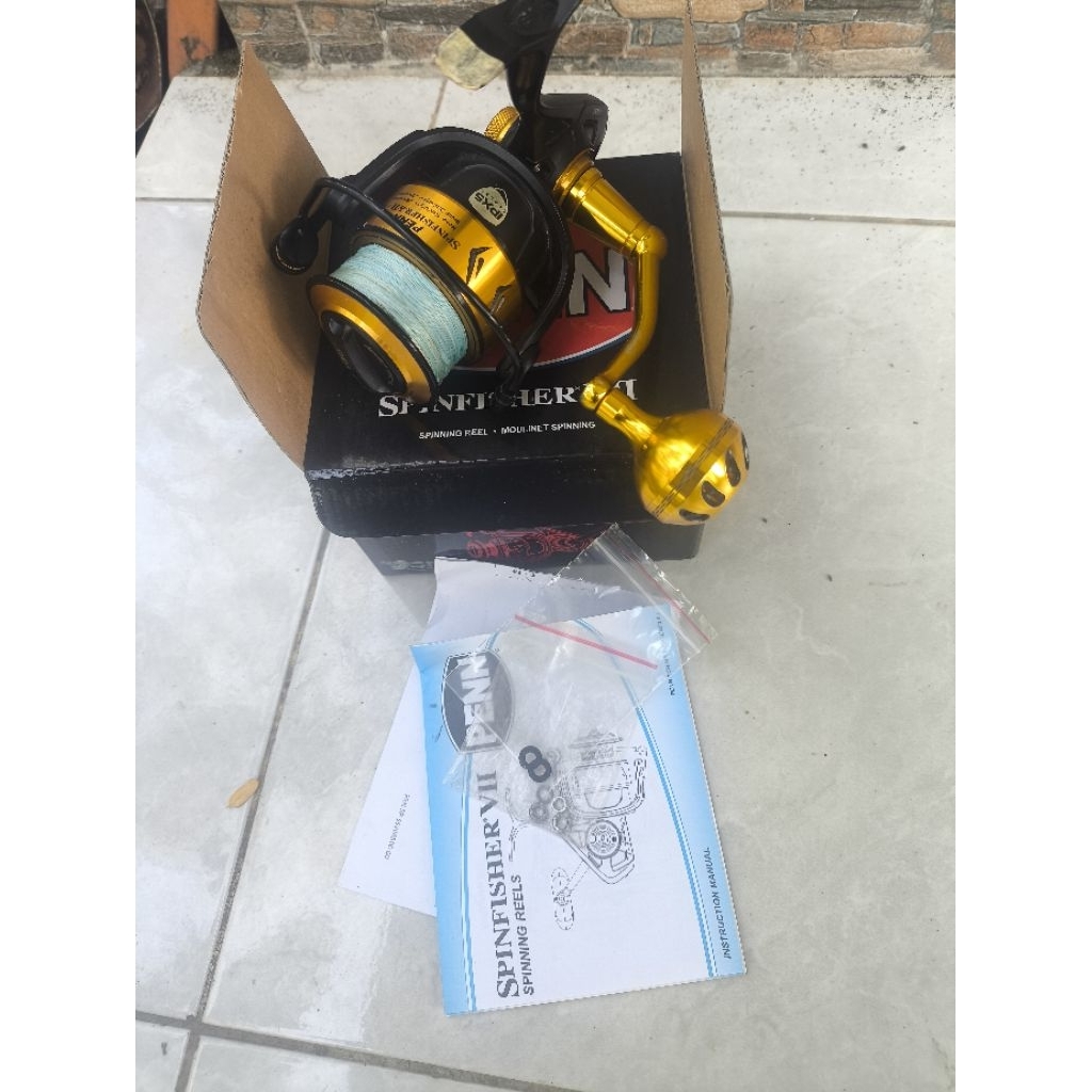REEL SECOND PENN SSVii 4500