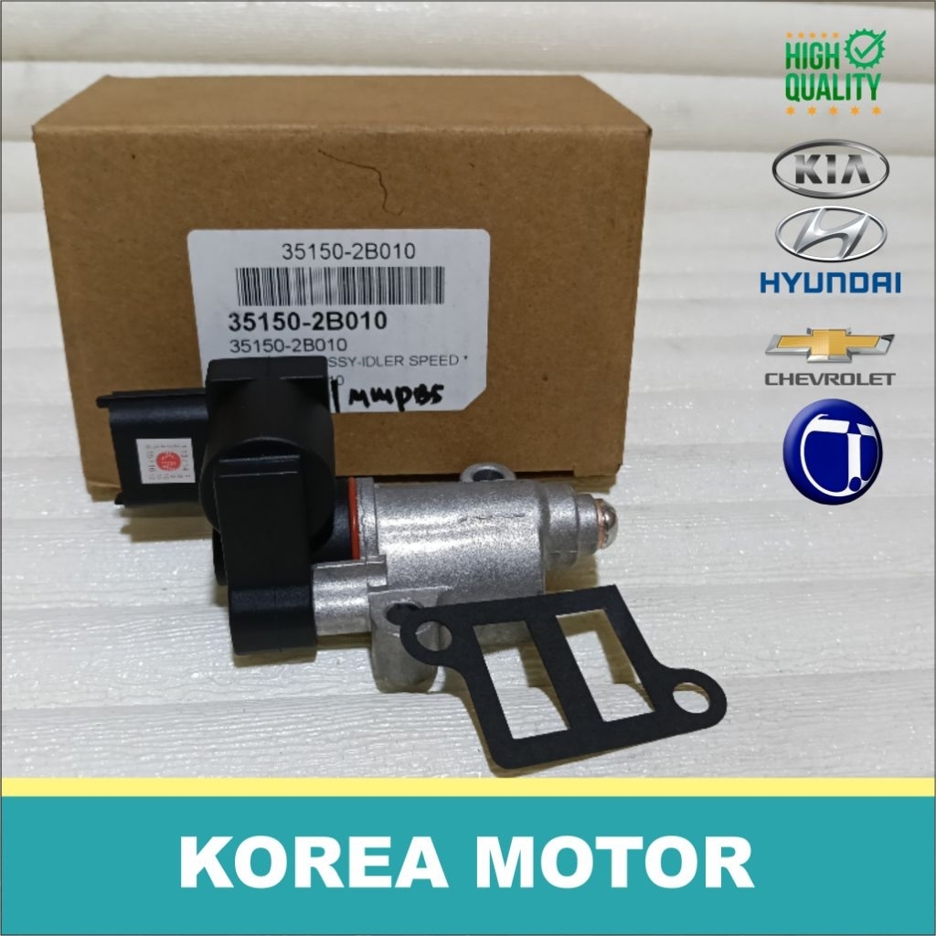 Idle Speed Control ISC Hyundai Tucson Lama Trajet CVVT KIA Sportage 2 OEM