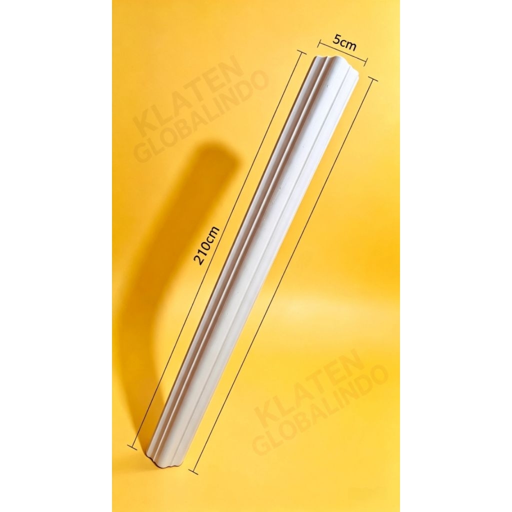 Lis list gypsum molding premium minimalis