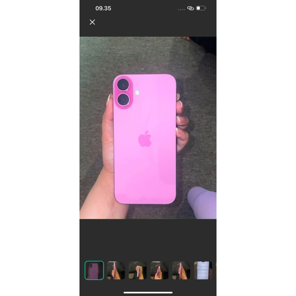 Iphone 16 plus second