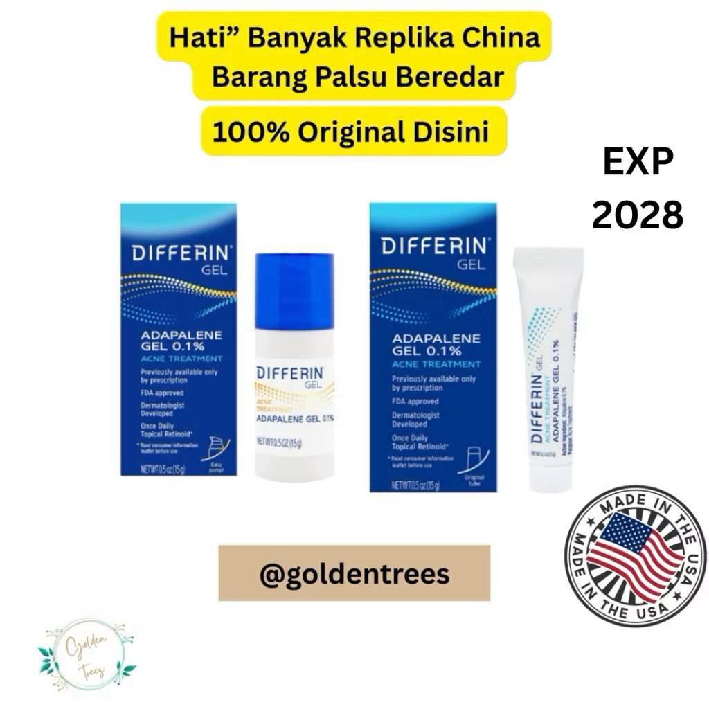 Differin Adaplene Gel USA