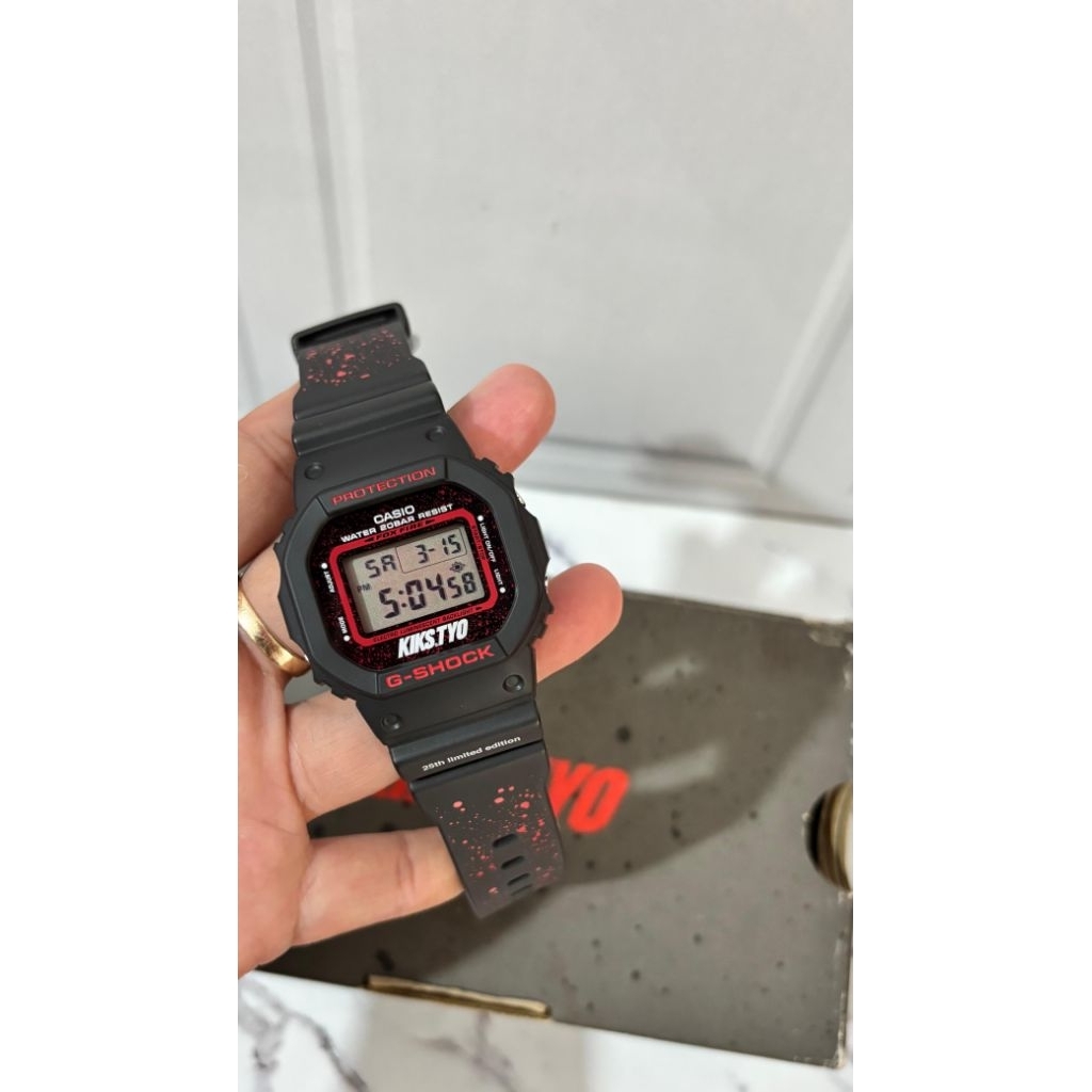 JAM TANGAN GSHOCK DW-5600VT KIKSTYO