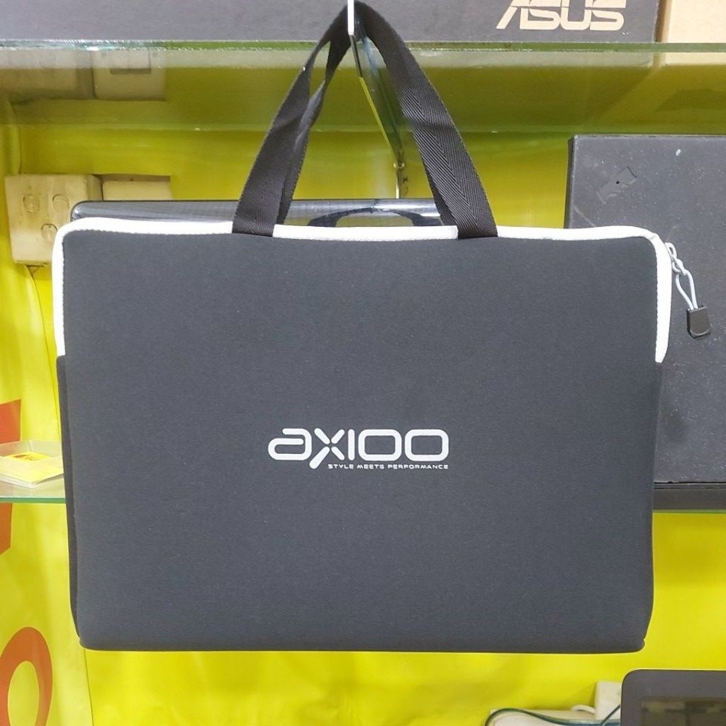 TAS LAPTOP AXIOO SECOND ORIGINAL