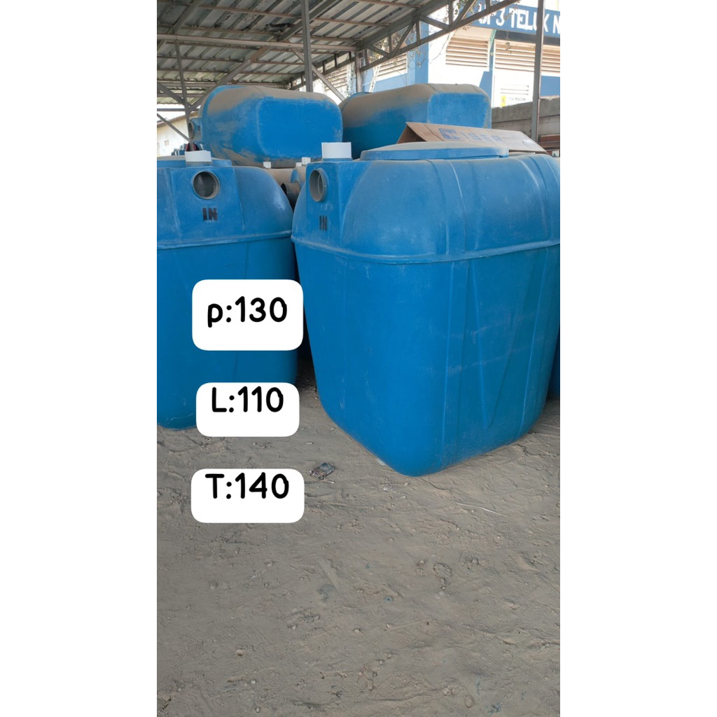 BIO SEPTICTANK 1500 LITER