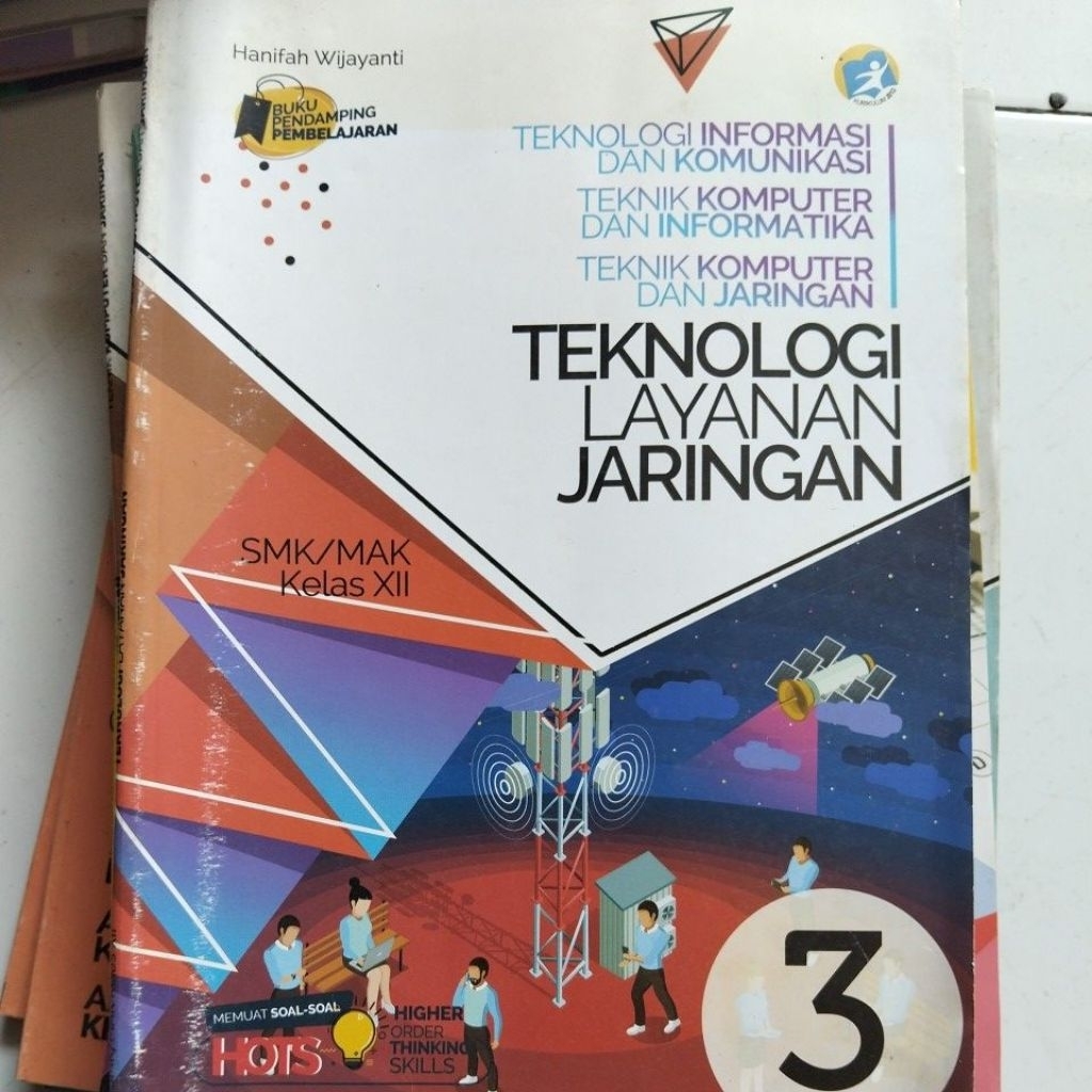 Buku Teknologi layanan Jaringan SMK/MAK