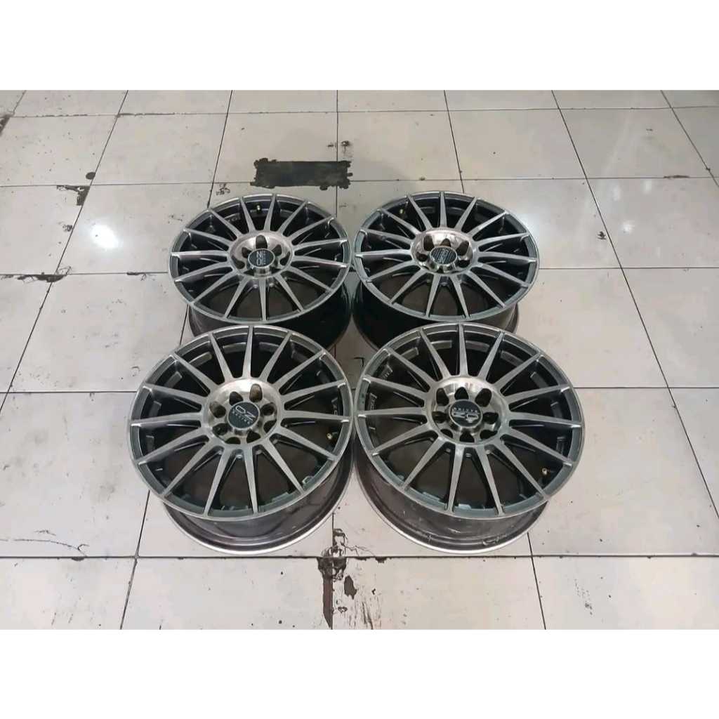 JUAL VELG RACING  OZ RACING R16 X7 8X100/114,3 ET G/P