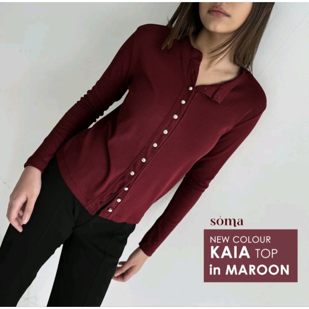PRELOVED KAIA TOP (soma.idn)