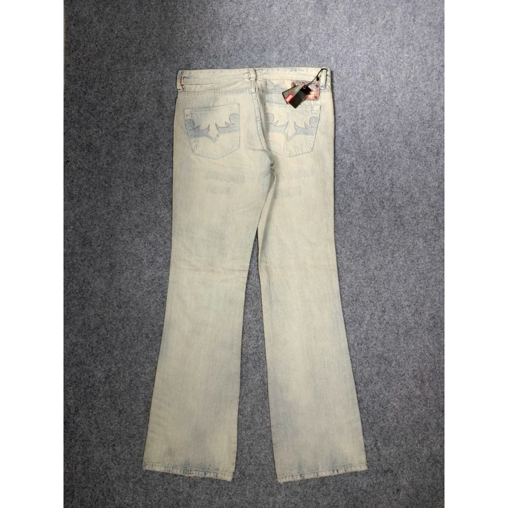 Diesel Boot Cut Jeans