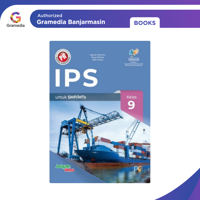 Gramedia Banjarmasin - PR IPS SMP KELAS 9 SEMESTER 1&2 INTAN PARIWARA TAHUN 2026