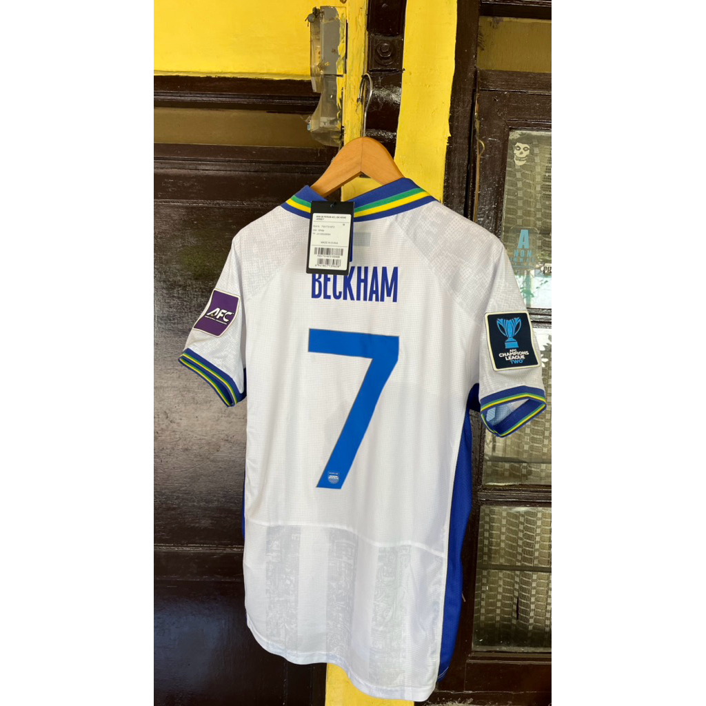 Jersey Persib Away ACL 2025 PI Original Termasuk Nameset
