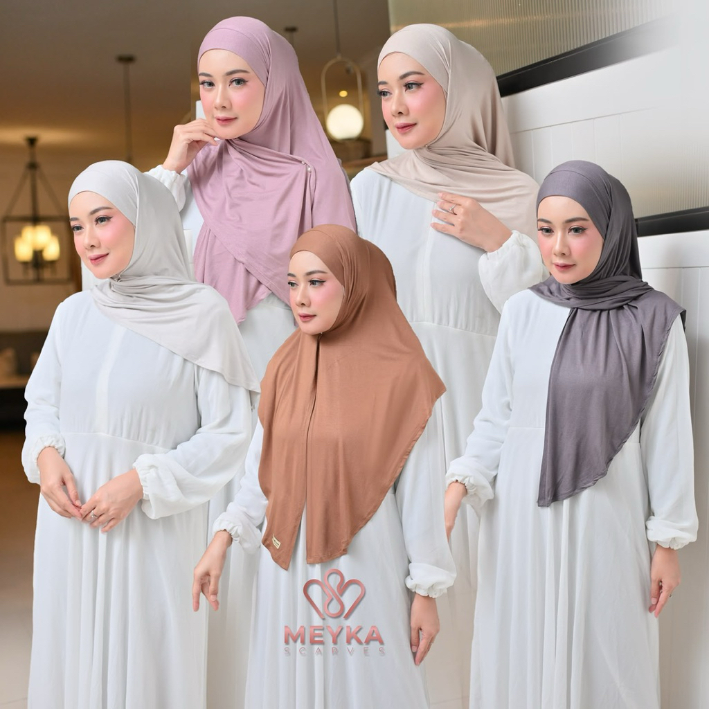 Gbs Shop ~ [ ECER ] Khiban Meyka Kaos | Jilbab Khiban Meyka | Jilbab Isntan | Jilbab Meyka | Jilbab 