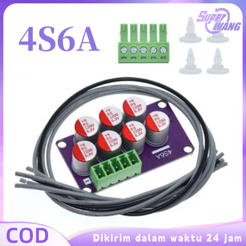 Active Balancer 4S 6A Balancer Baterai Tahan Lama Active Balancer Lifepo4