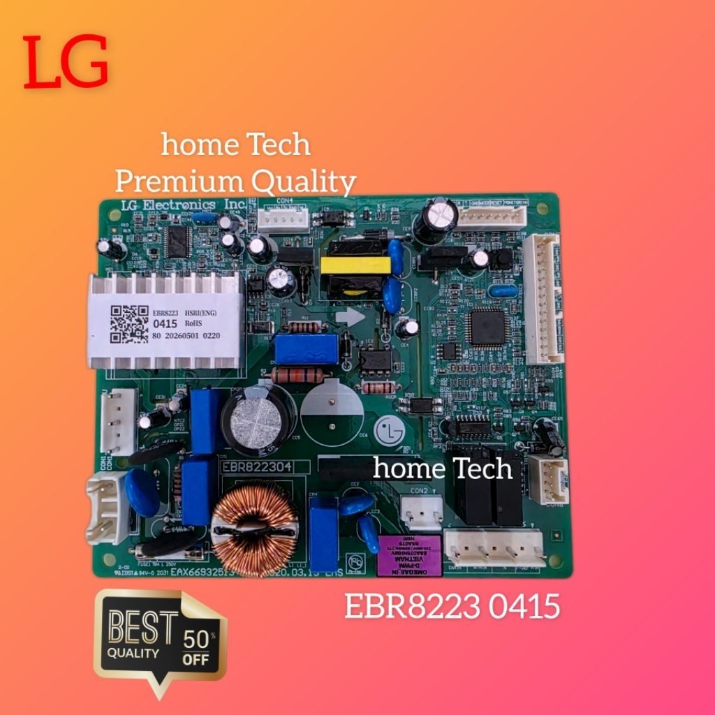 Modul kulkas LG inverter EBR8223 0415 ori Baru