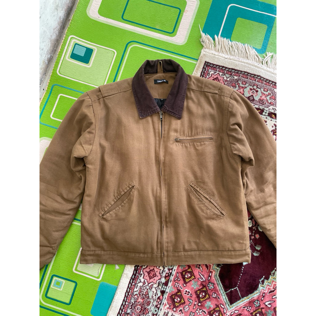 preloved work jacket timbre