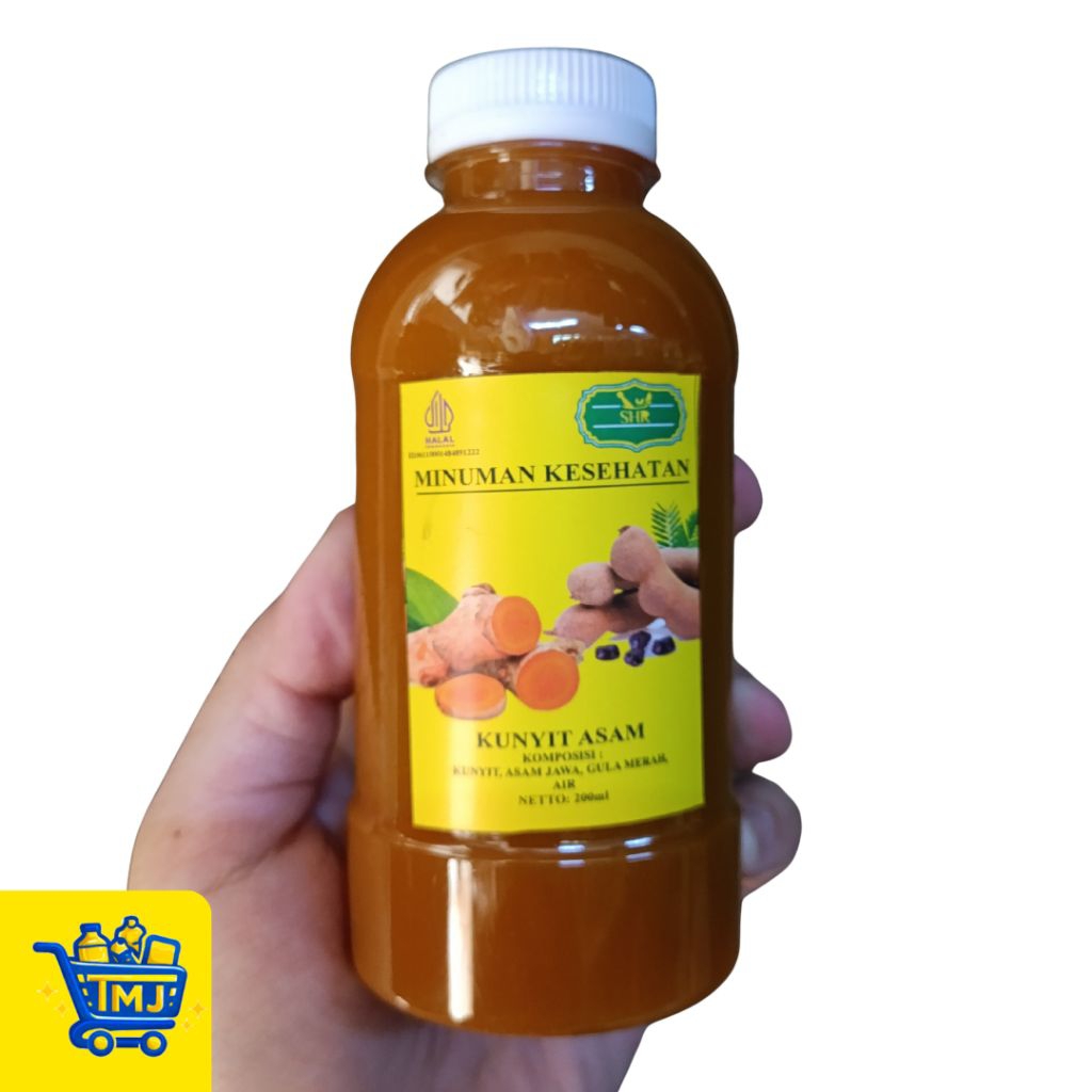 SHR KUNYIT ASAM RTD BOTOL 200ml