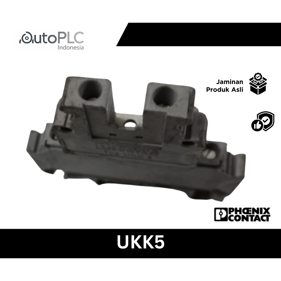 PHOENIX CONTACT UKK5 Double Level Terminal Block DIN Rail Connector Original