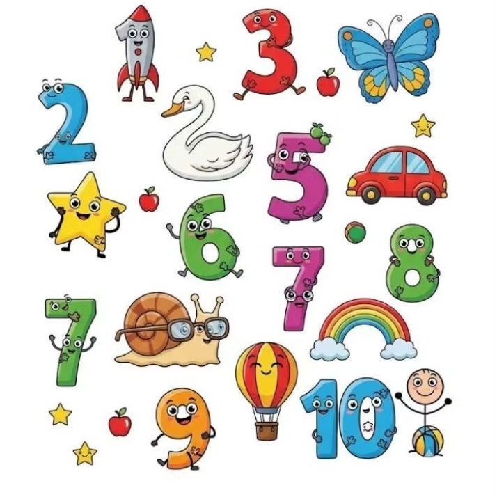 Stiker mini custom lucu gemes