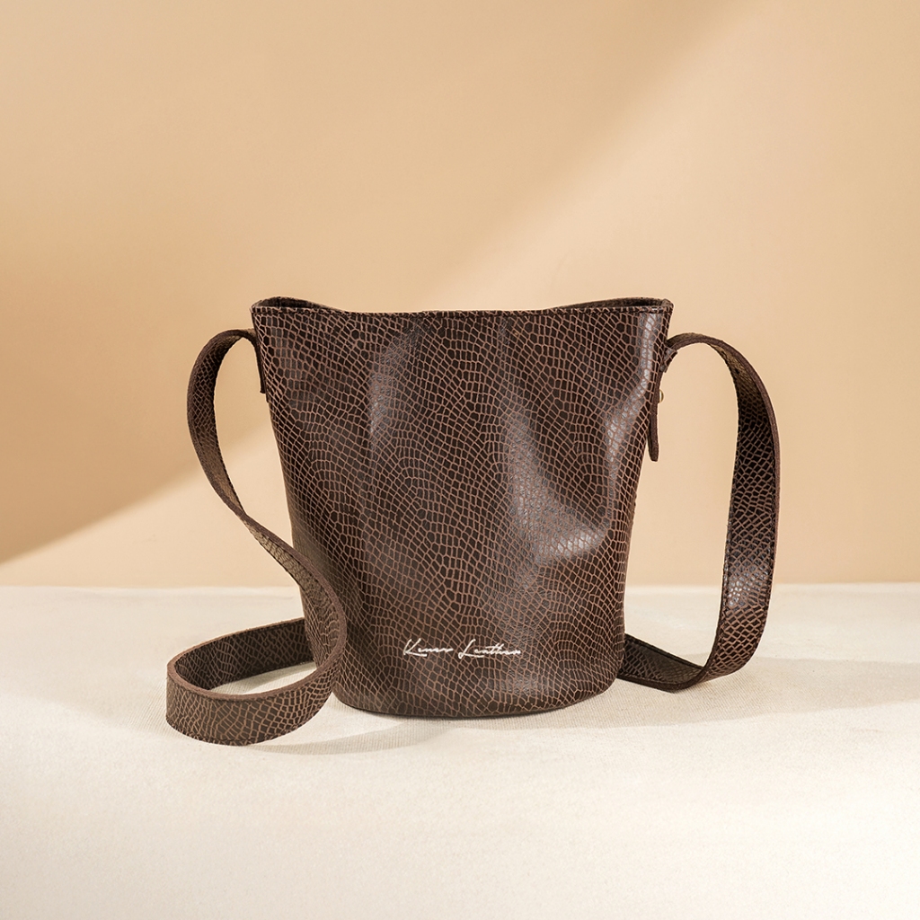 Tas Selempang Kulit Asli SASHFIR - Kenes leather