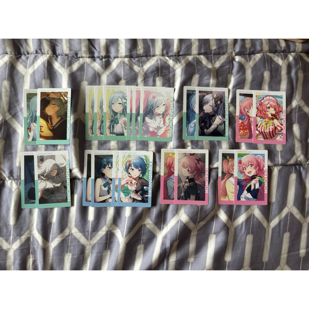 Project Sekai PRSK More More Jump MMJ Minori Airi Shizuki EPick