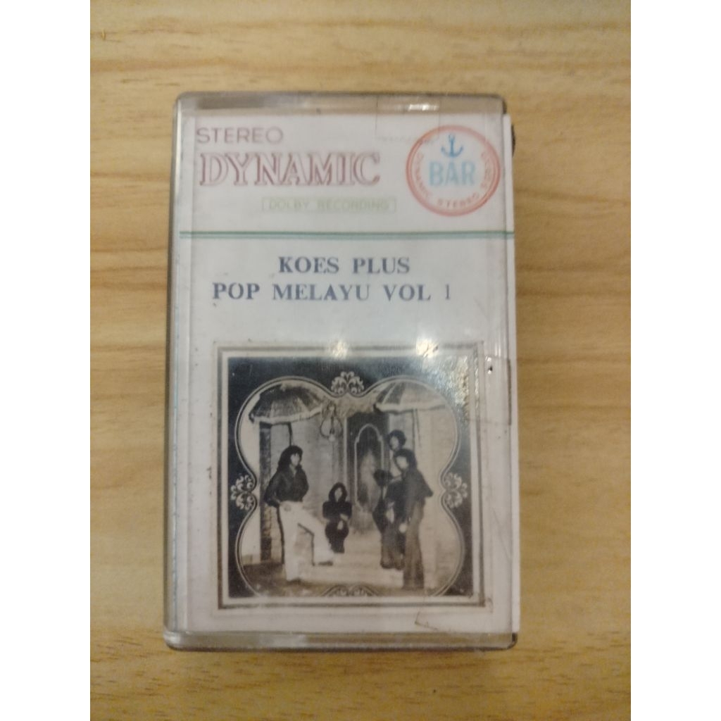 kaset pita koes plus vol 1