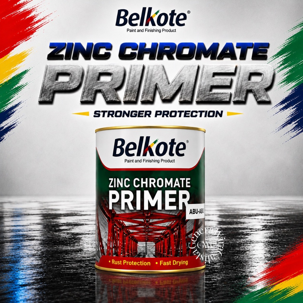Belkote Zinc Chromate Primer 1kg