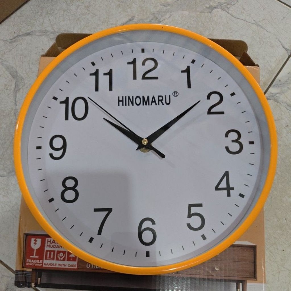 HINOMARU, JAM DINGDING