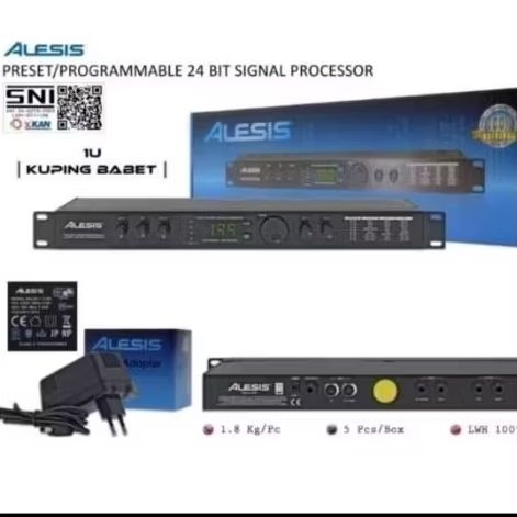 Alesis Efek Vokal MicroVerb 4