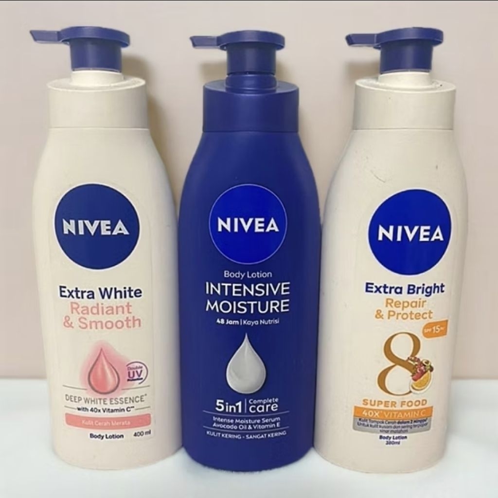 NIVEA Hand Body Lotion Pump 380 ml