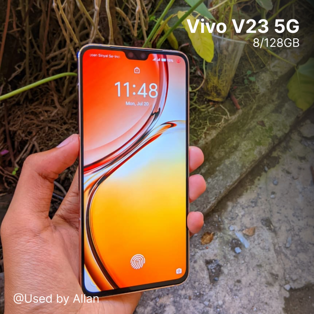 VIVO V23 5G 8/128GB Resmi | Second Original