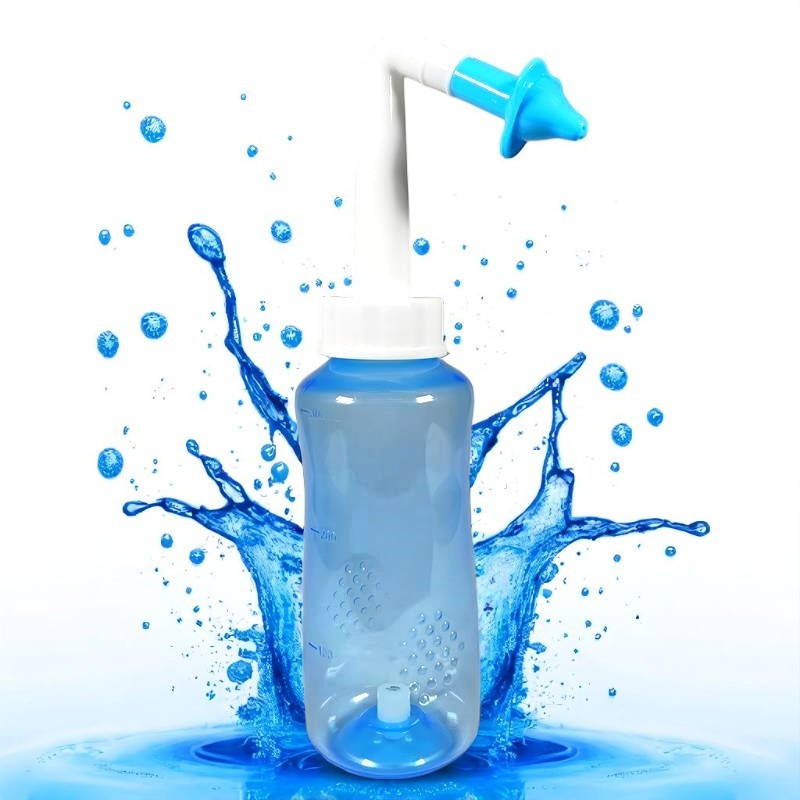 Nasal Spray Neti Pot Waterpulse Nasal Wash Cleaner Spray Nasal Irrigator NoseWash