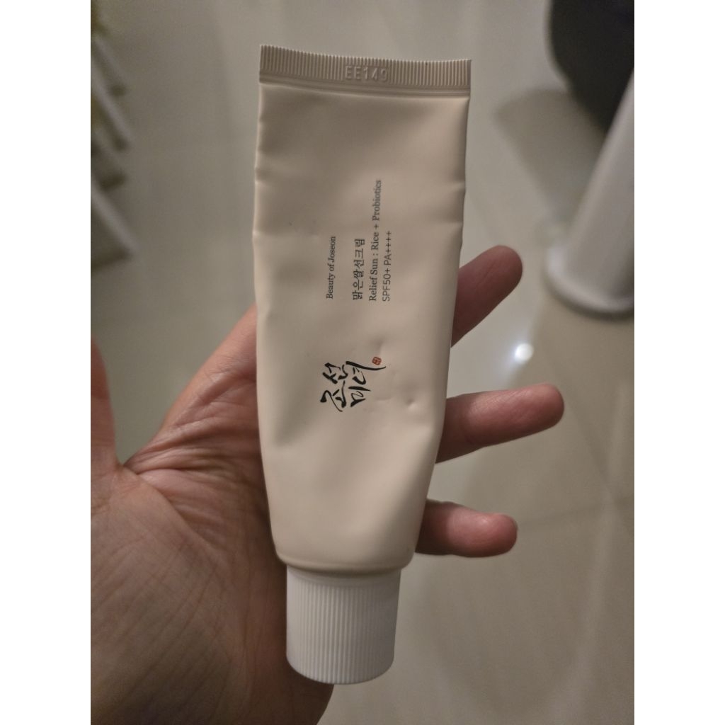 Beauty of joseon sunscreen probiotic rice