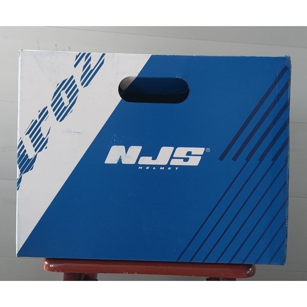 Kardus Helm NJS KAIROZ / Kardus Helm Original 36x30x28 Cm | Single Wall
