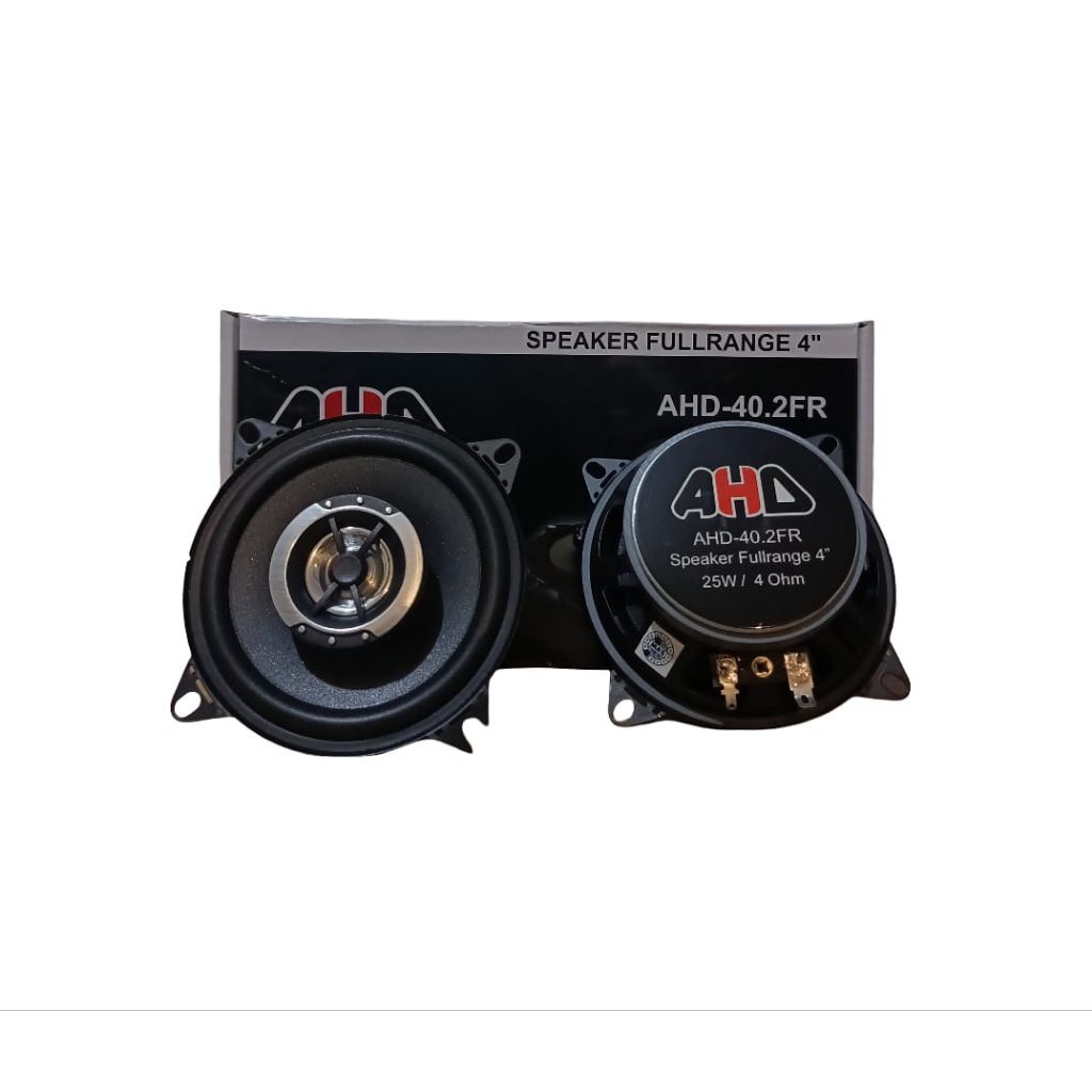 Speaker fullrange 4 inch ahd speaker coaxial 4" ahd-40.2f