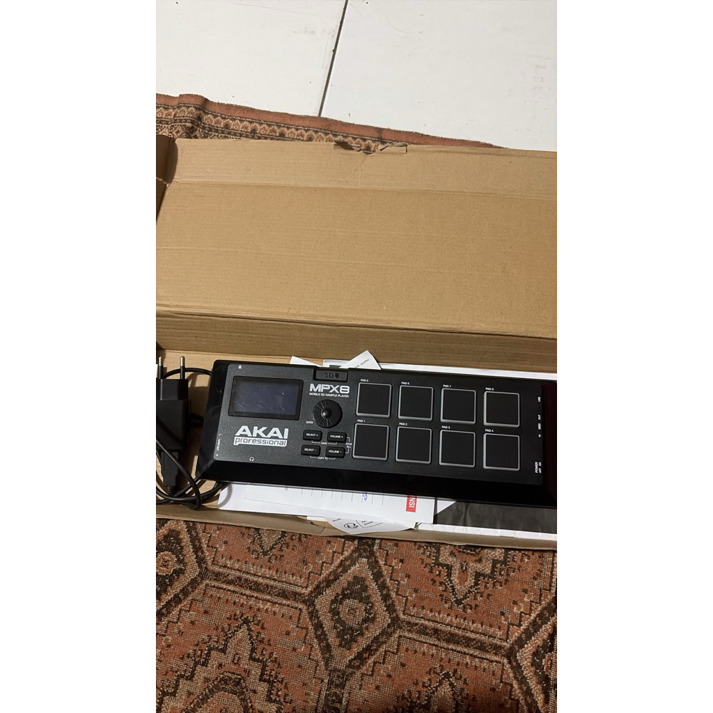akai mpx8