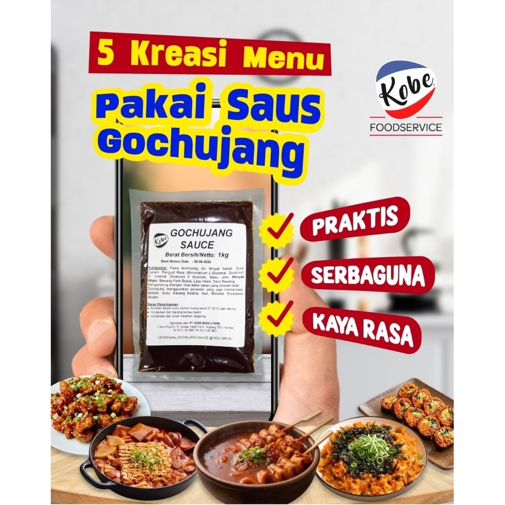 Gochujang KOBE 1KG