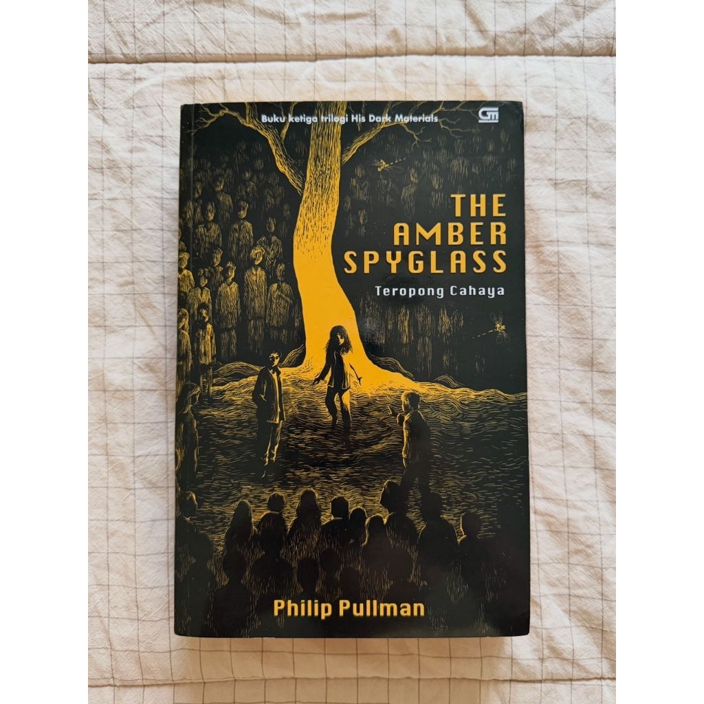 The Amber Spyglass - Philip Pullman